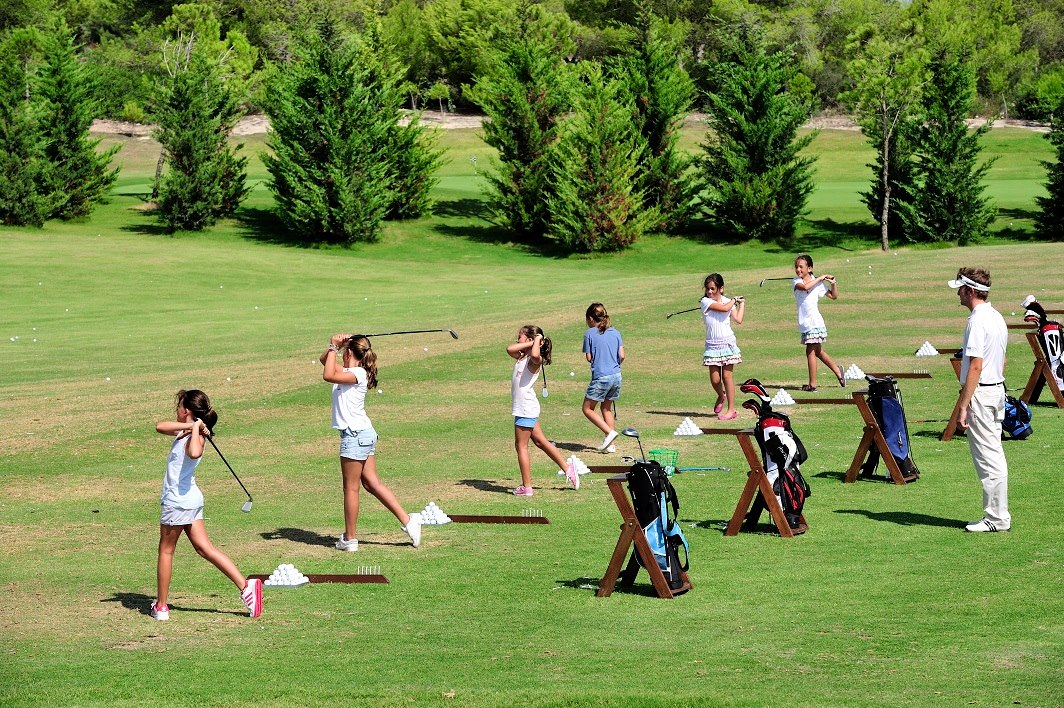 las colinas golf