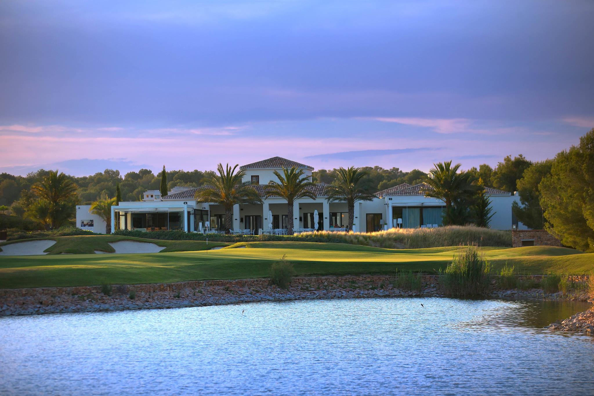 las colinas golf