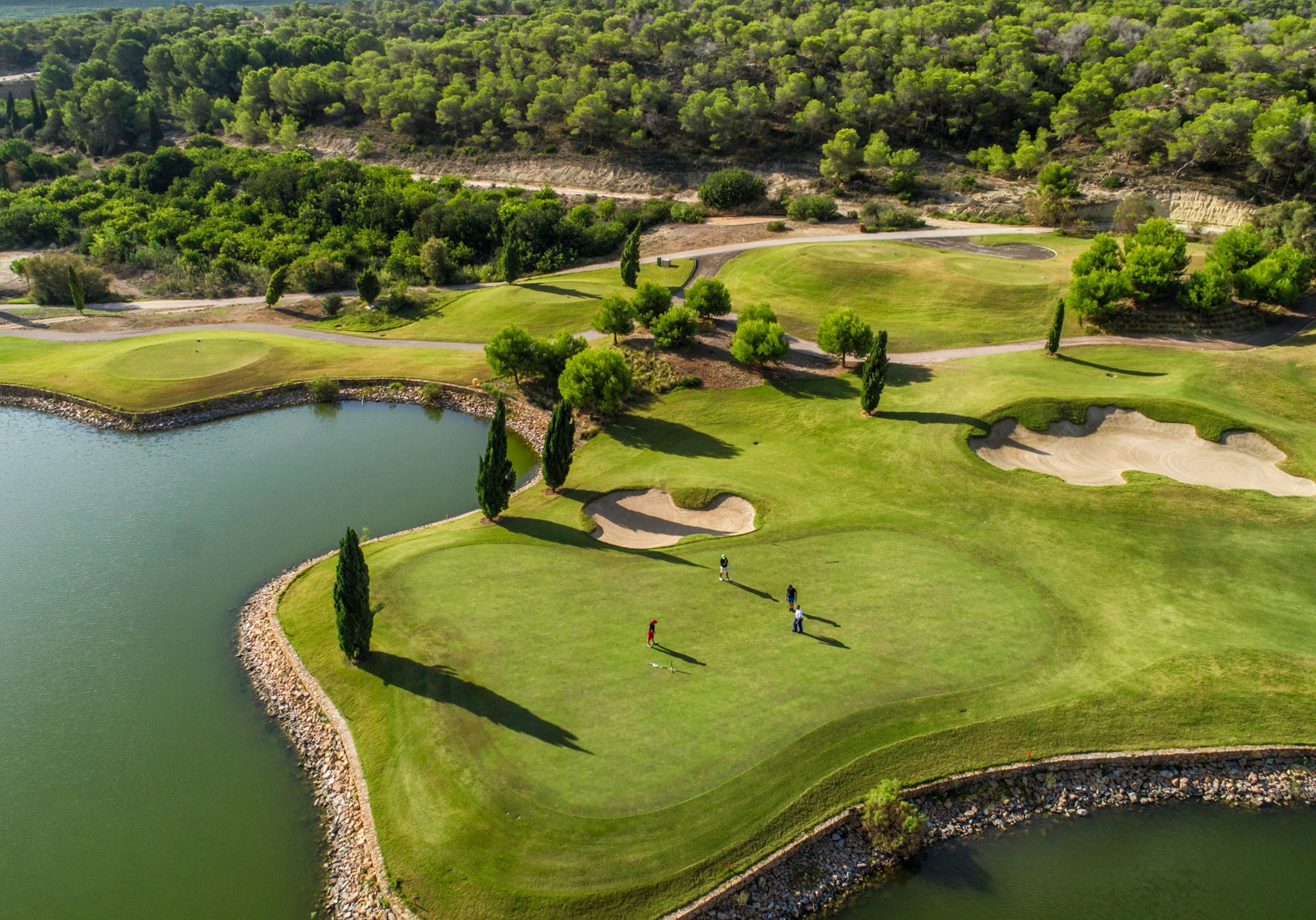 las colinas golf
