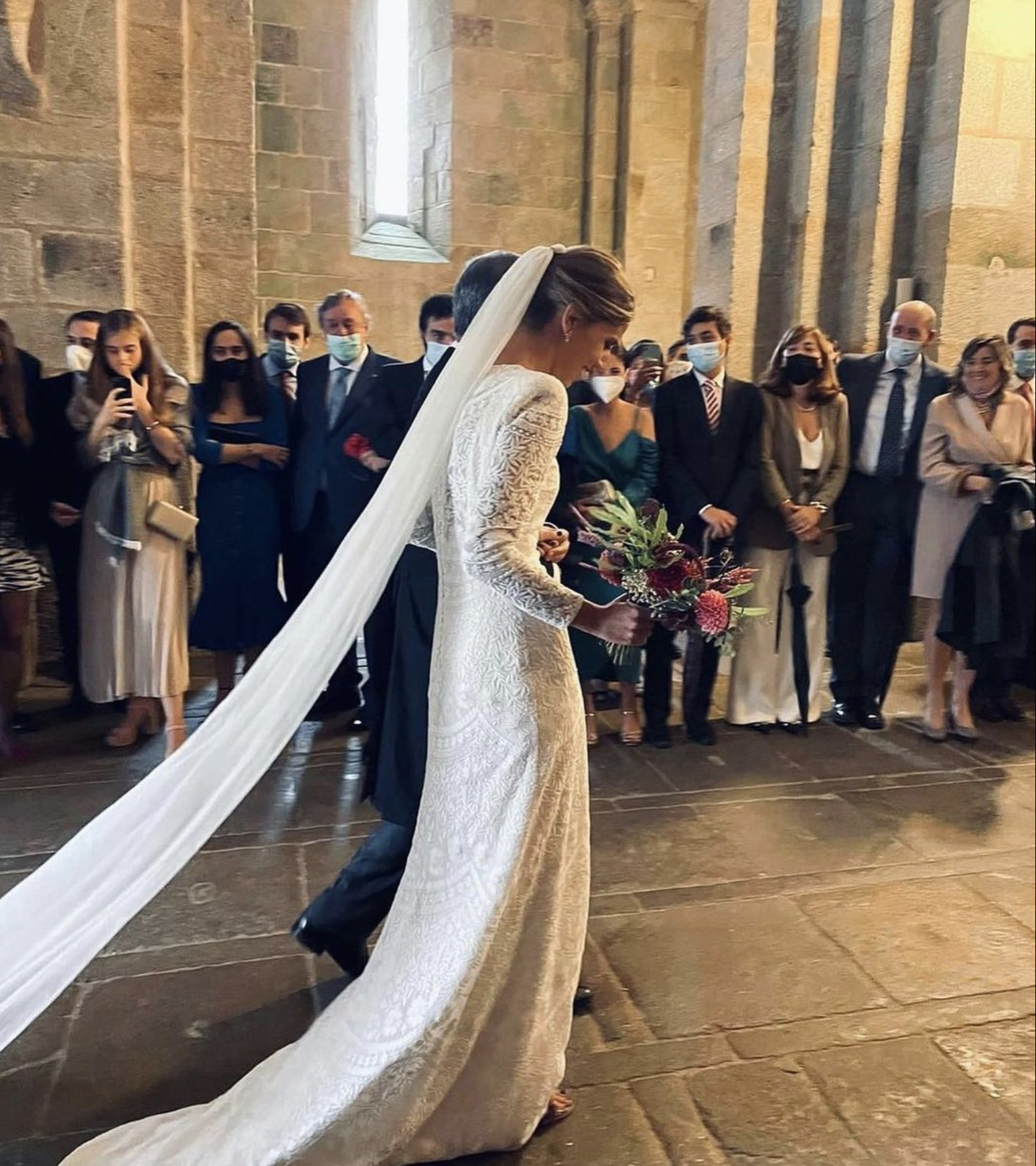 Novia In&eacute;s Mart&iacute;n Alcalde