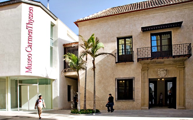 Museo Thyssen de Málaga
