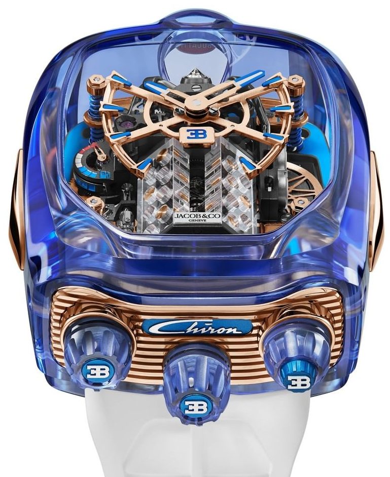 Chiron Blue Sapphire Crystal