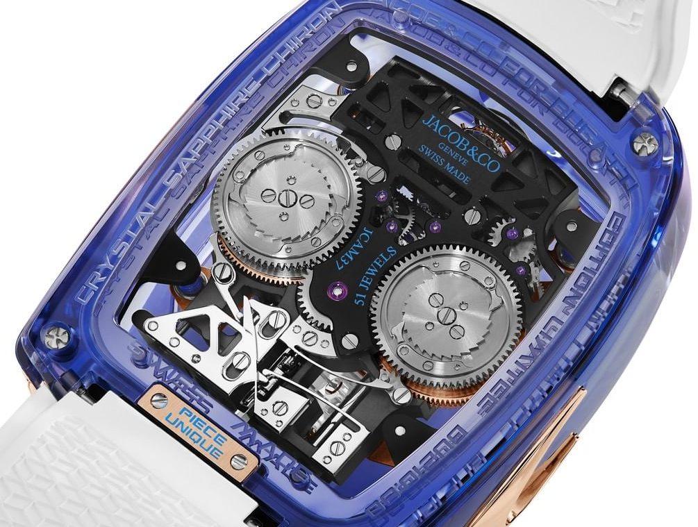 Parte trasera del reloj