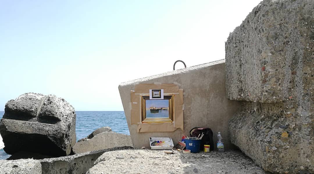 Arte de Málaga/Foto: Julio Anaya Cabanding