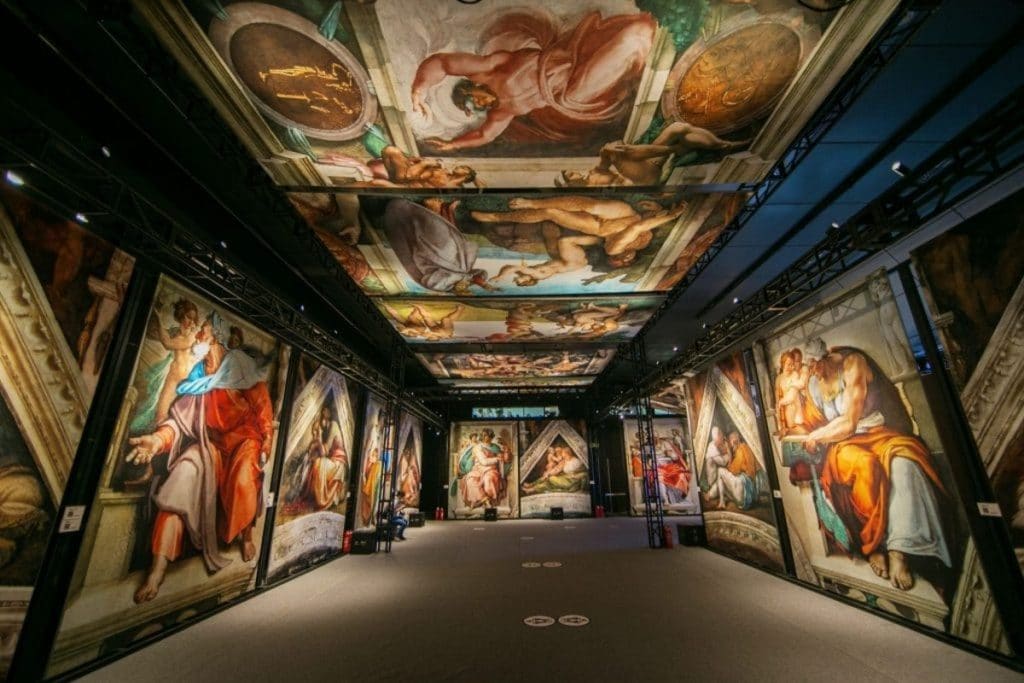 La Capilla Sixtina llega a Madrid