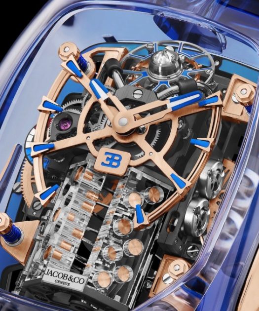 Chiron Blue Sapphire Crystal