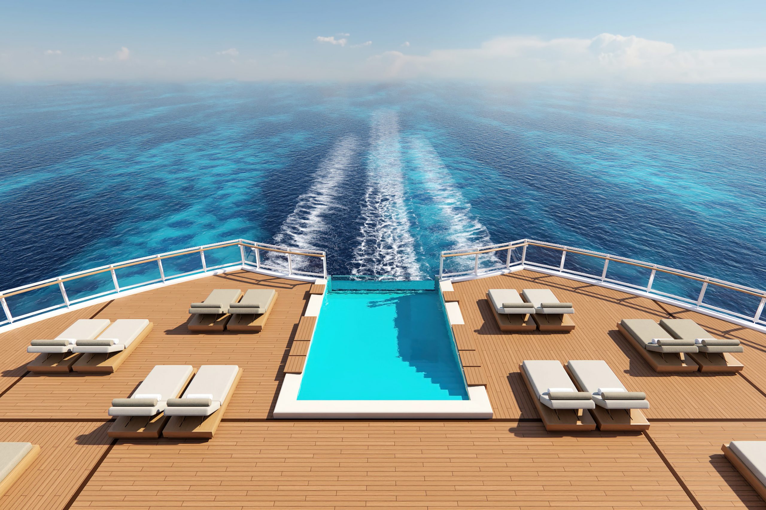 Piscina en The Haven