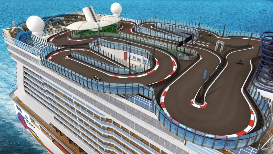 Pista de karts