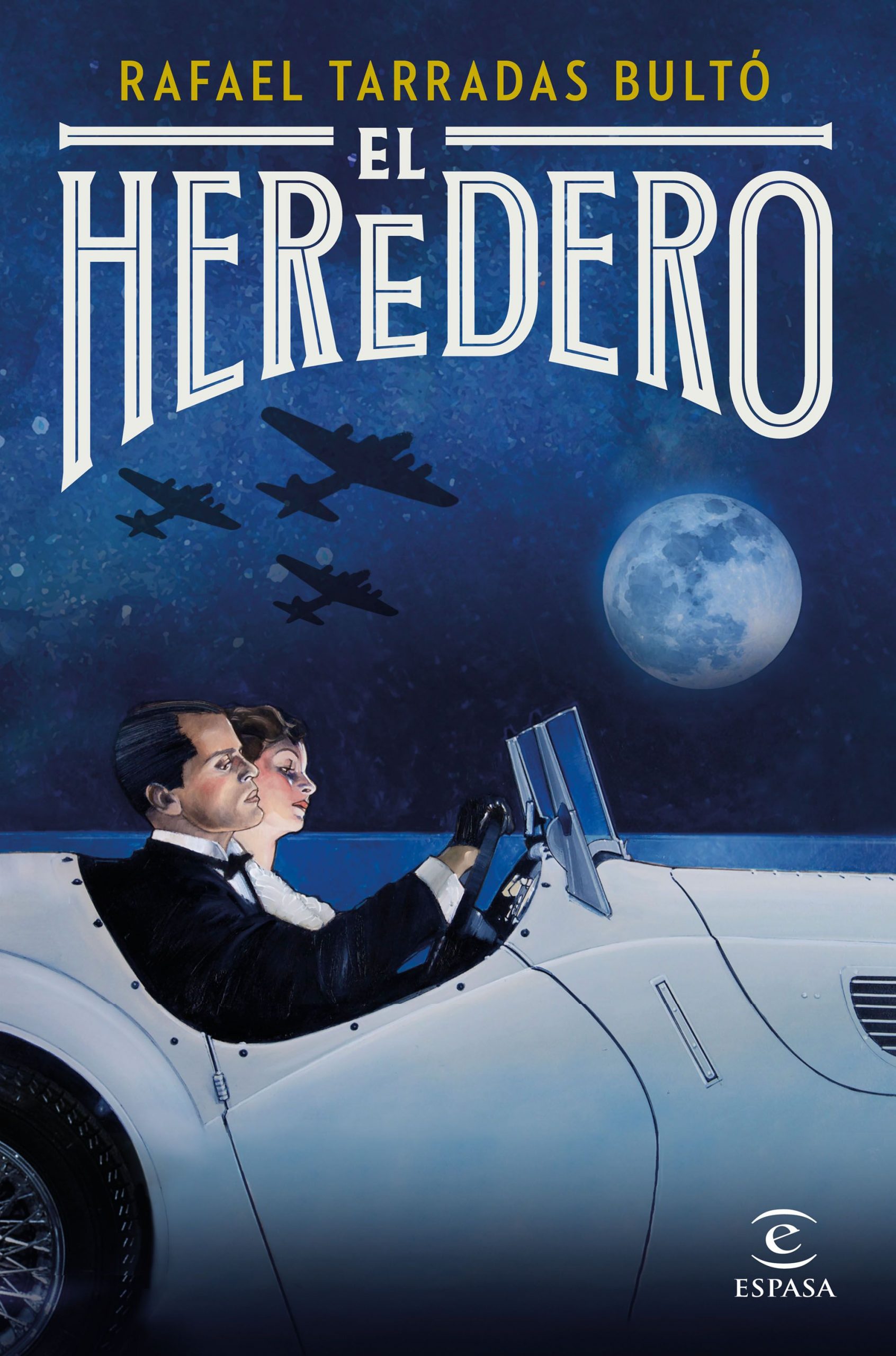 Portada de 'El heredero'/Foto: Espasa