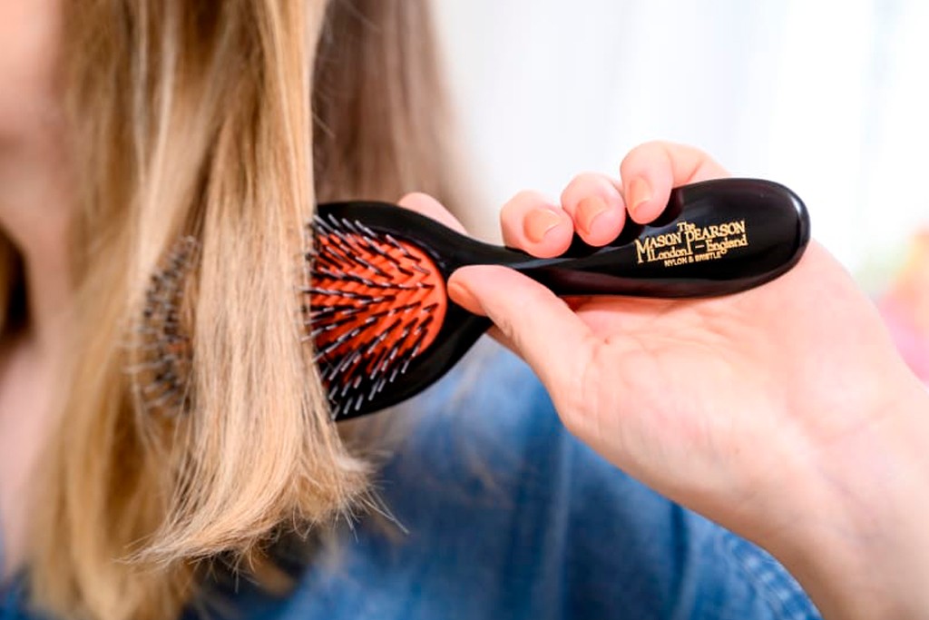Cepillo de pelo premium/Foto: Mason Pearson