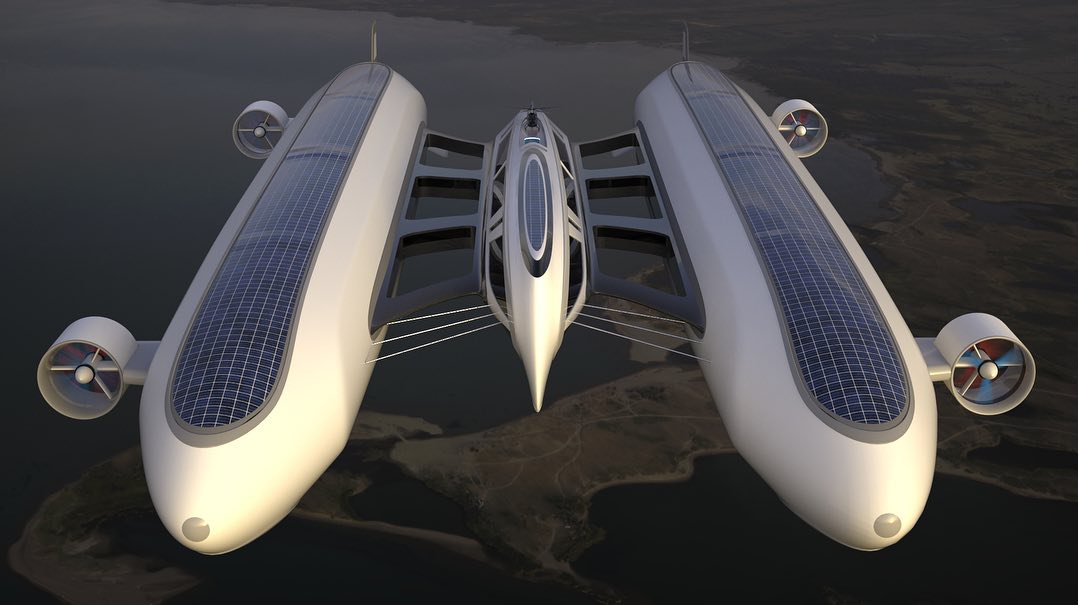 Superyate Air Yacht