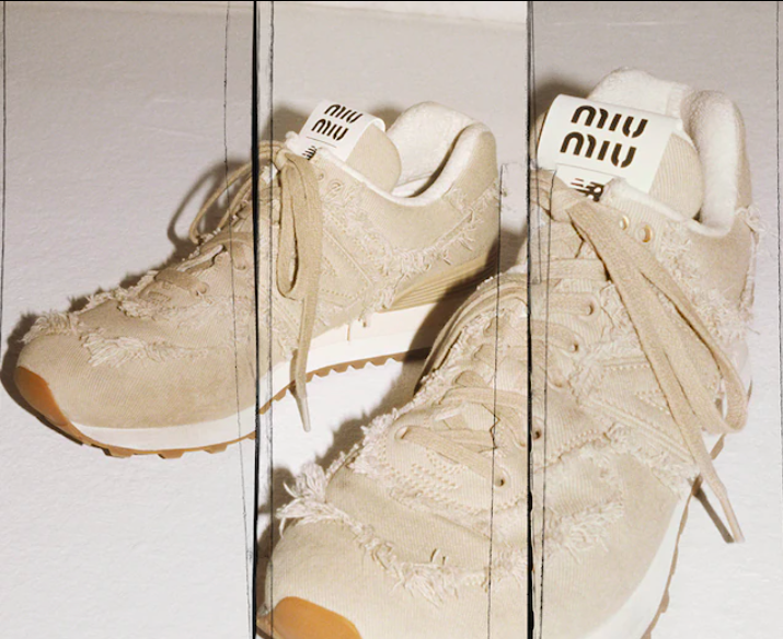 Zapatillas./Foto: Miu Miu
