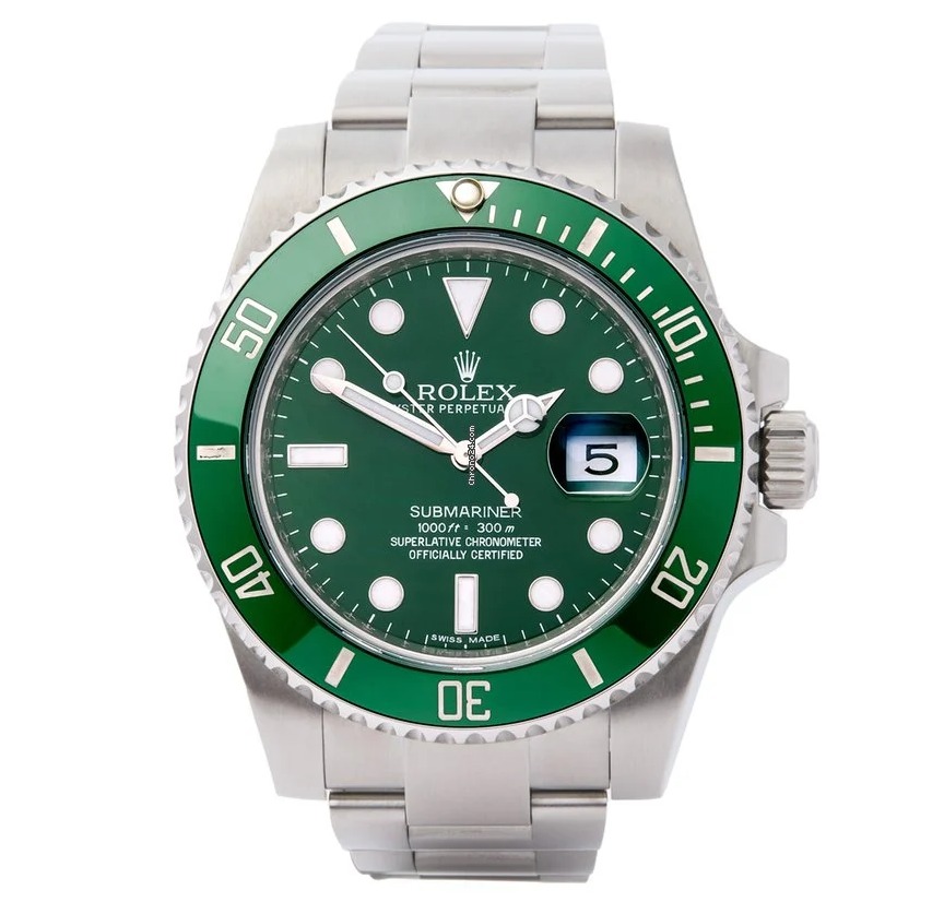 Rolex Submariner Date Oystersteel 'Hulk'