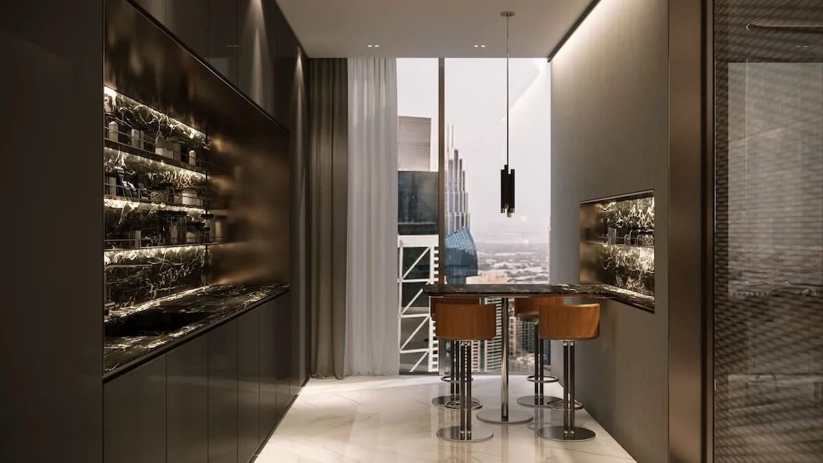 Cocina de una vivienda