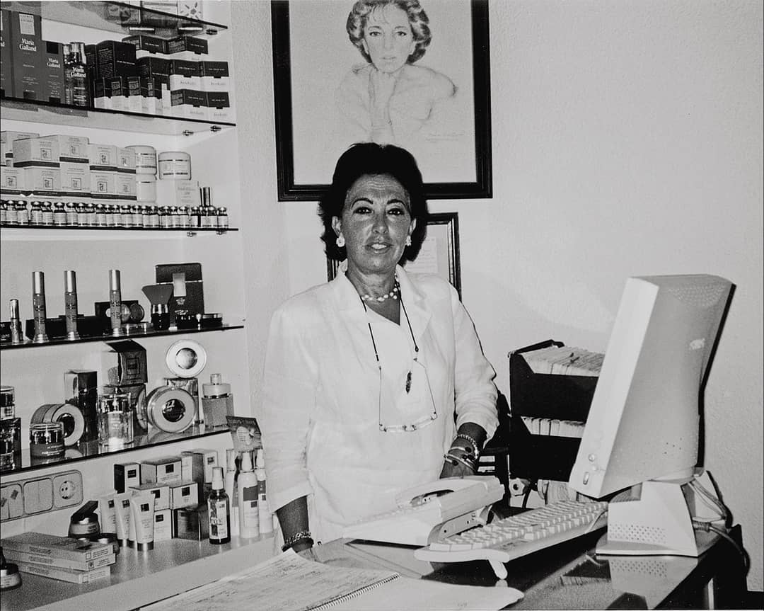 Carmen Navarro en los a&ntilde;os 70/Foto: Instagram Carmen Navarro