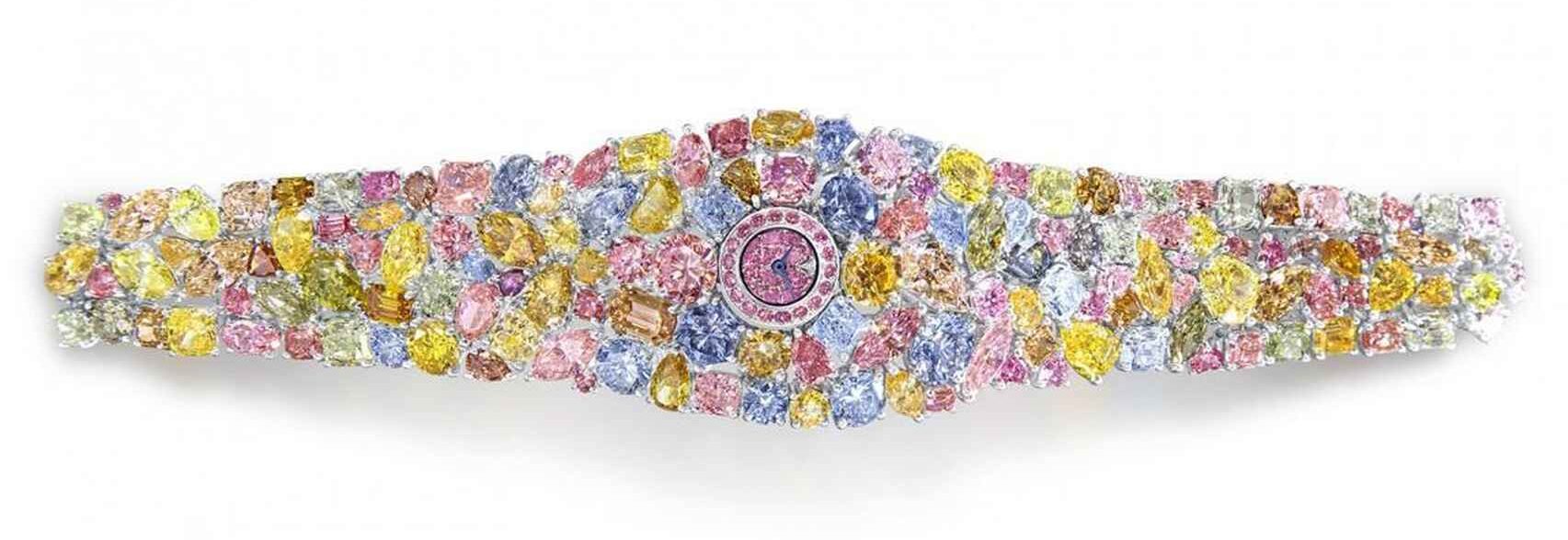 Reloj-joya Graff Diamonds Hallucination