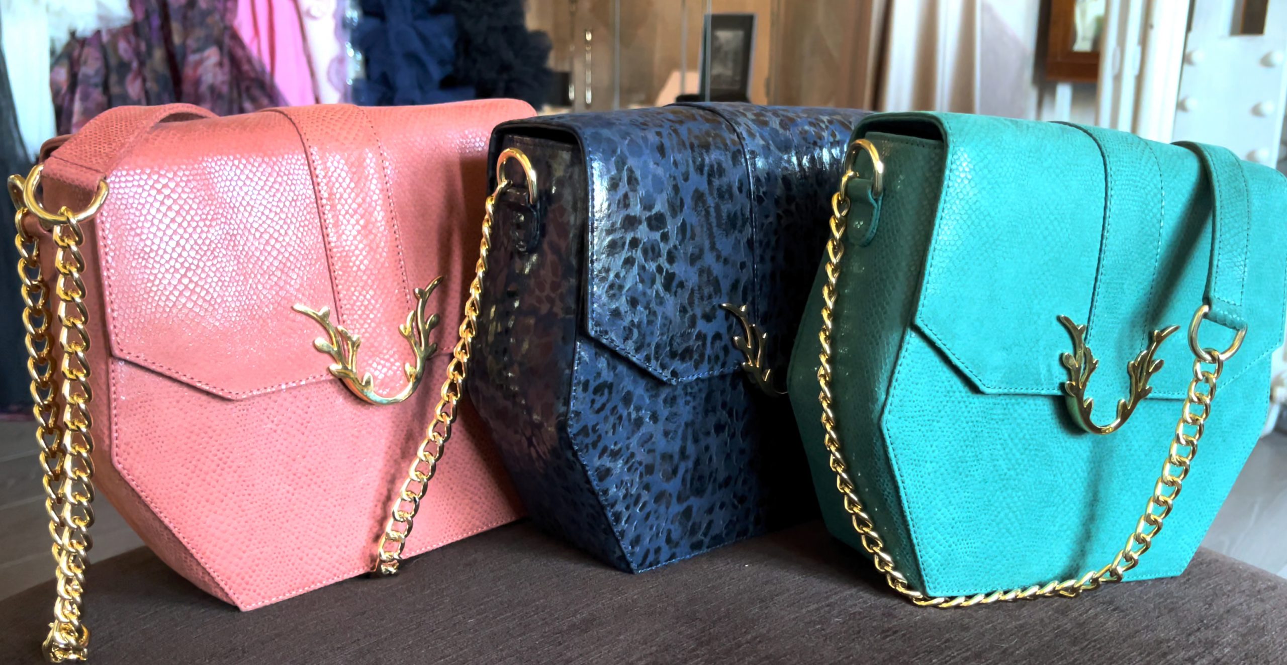 Bolsos Sambar/Foto: Fina Grosso