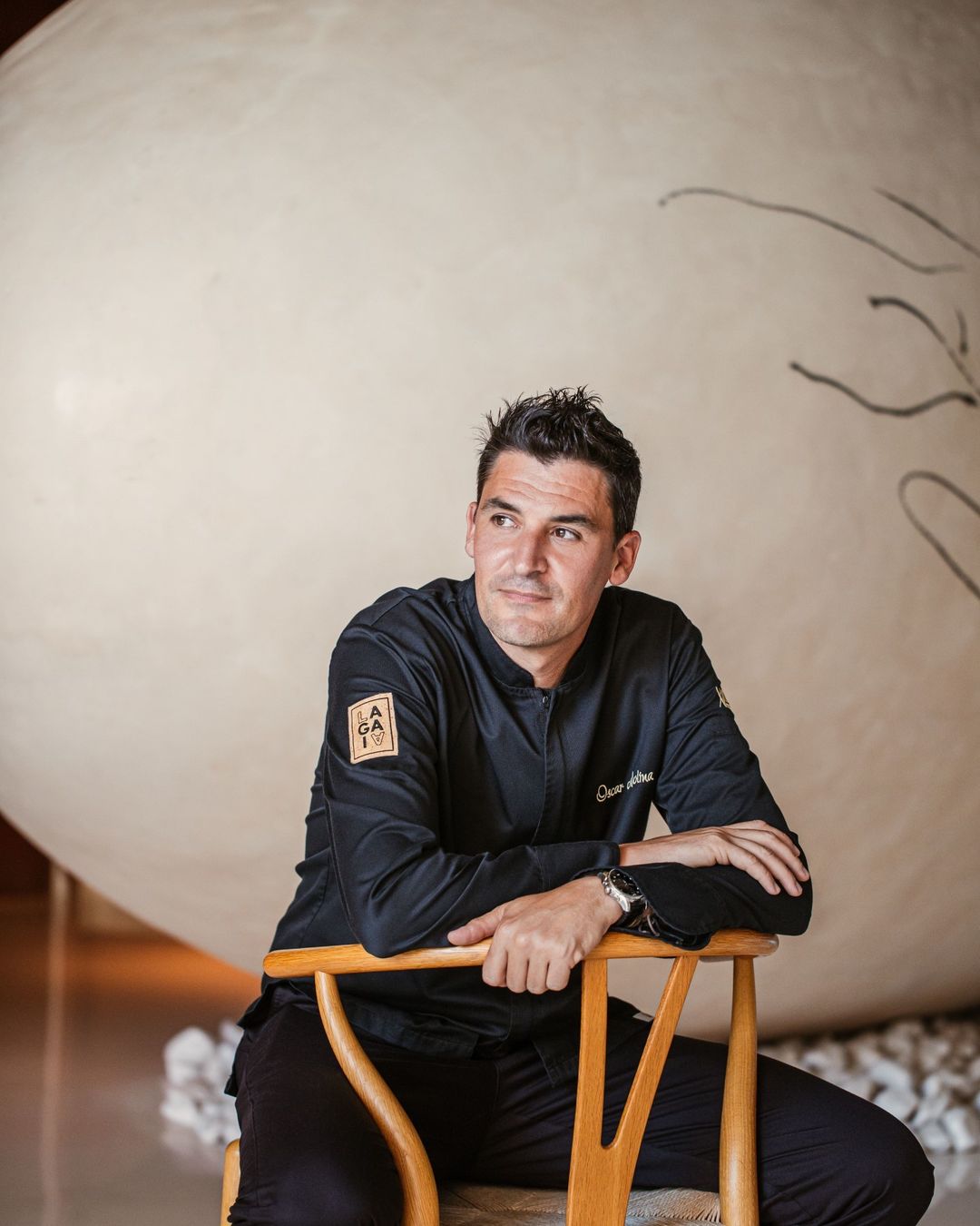 &Oacute;scar Molina / Foto: @lagaiaibiza