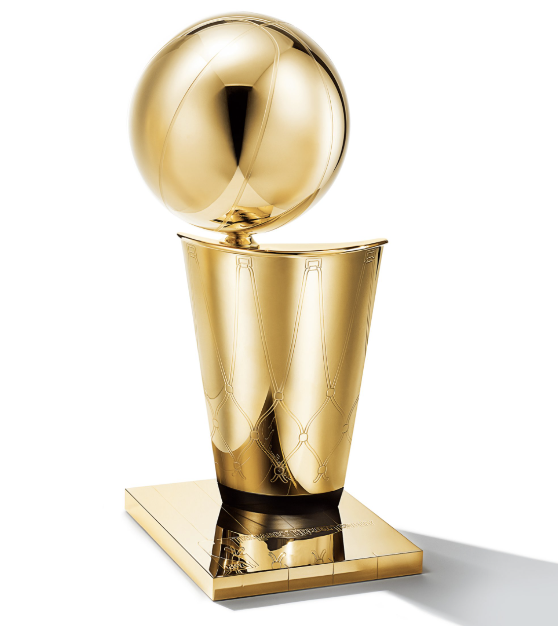 Larry O&rsquo;Brien Championship Trophy NBA