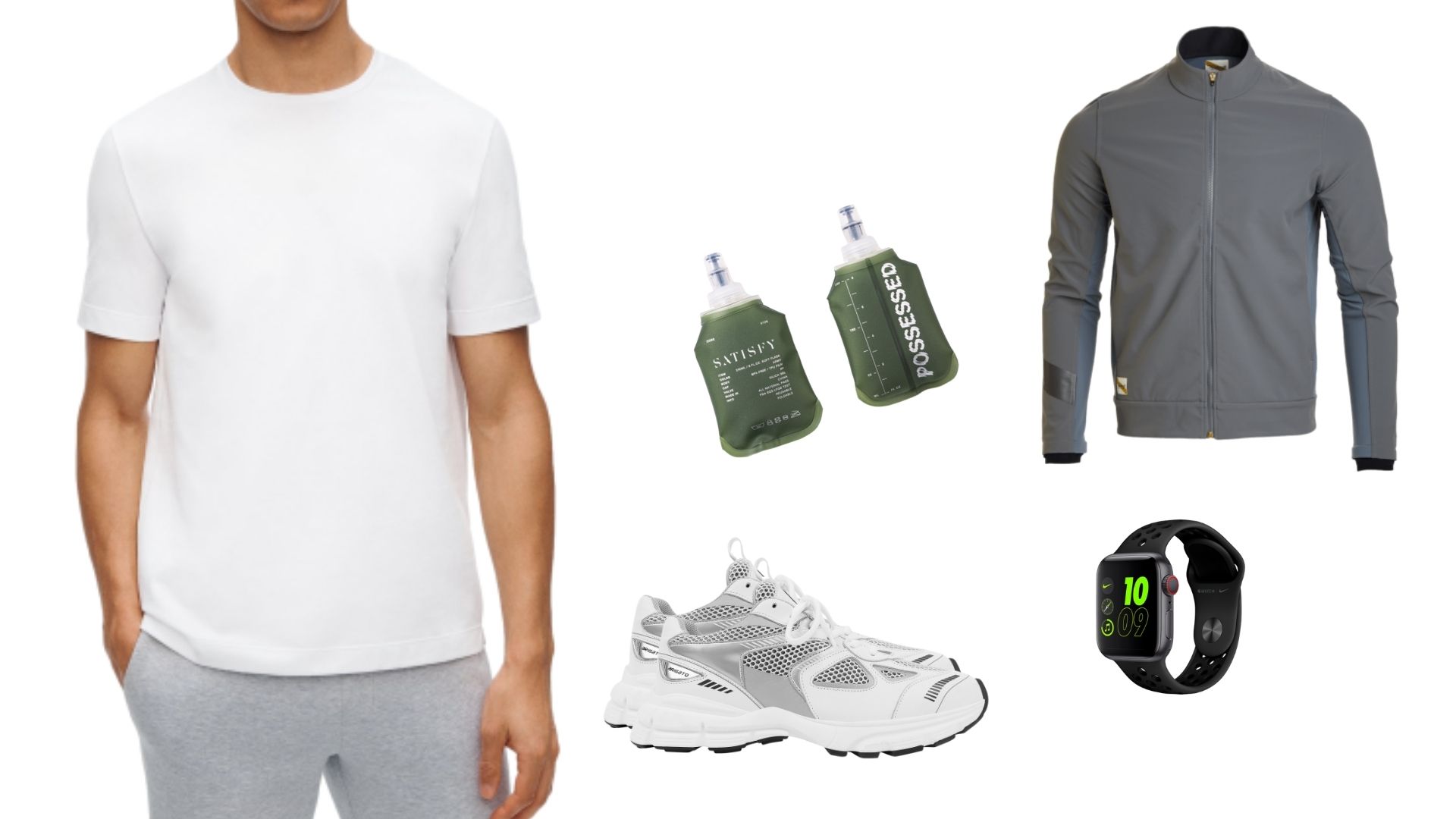 looks deportistas