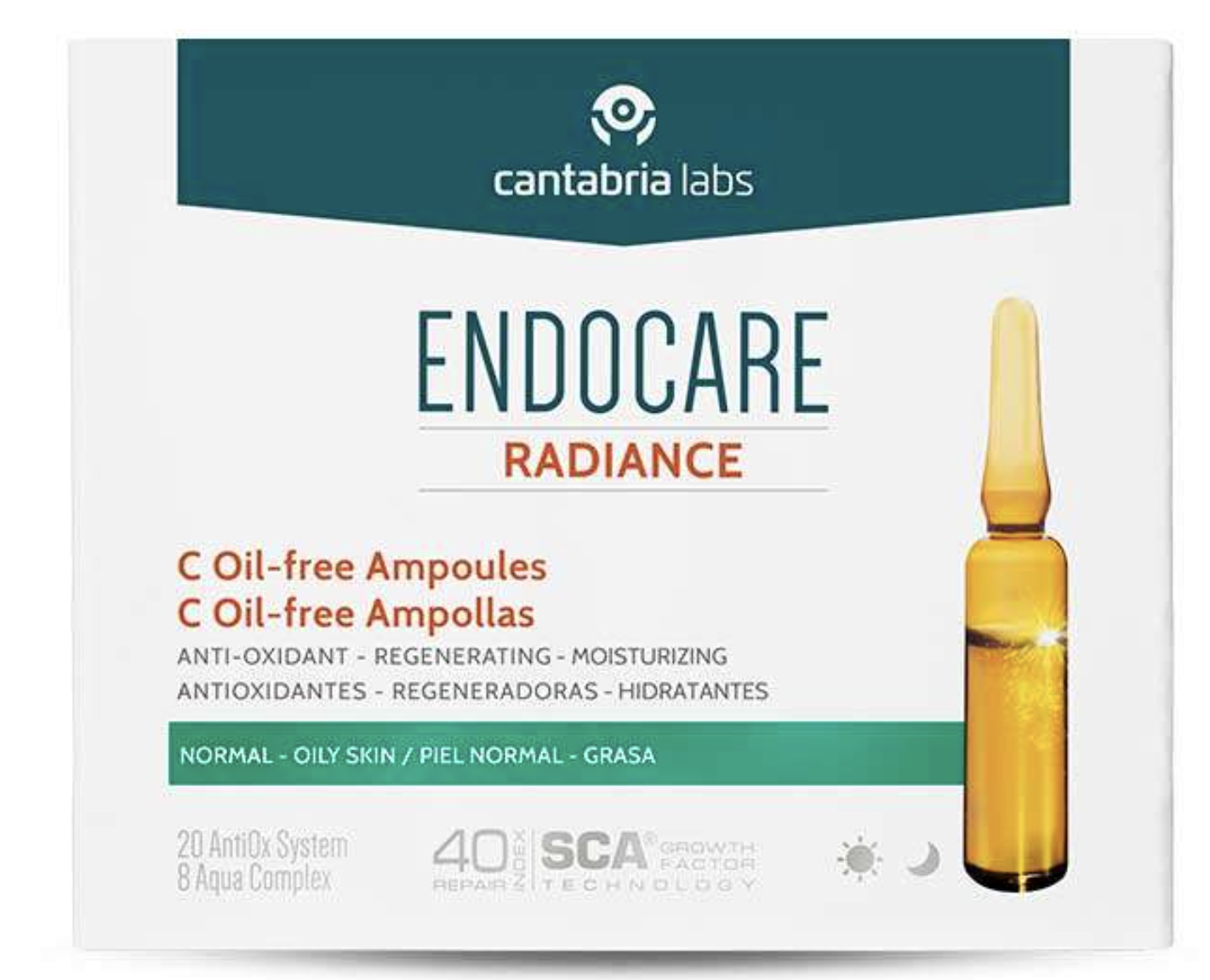 Ampollas Endocare
