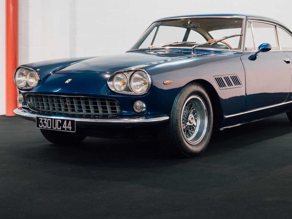 Subasta Ferrari