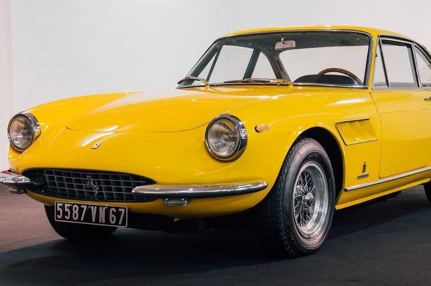 Subasta Ferrari