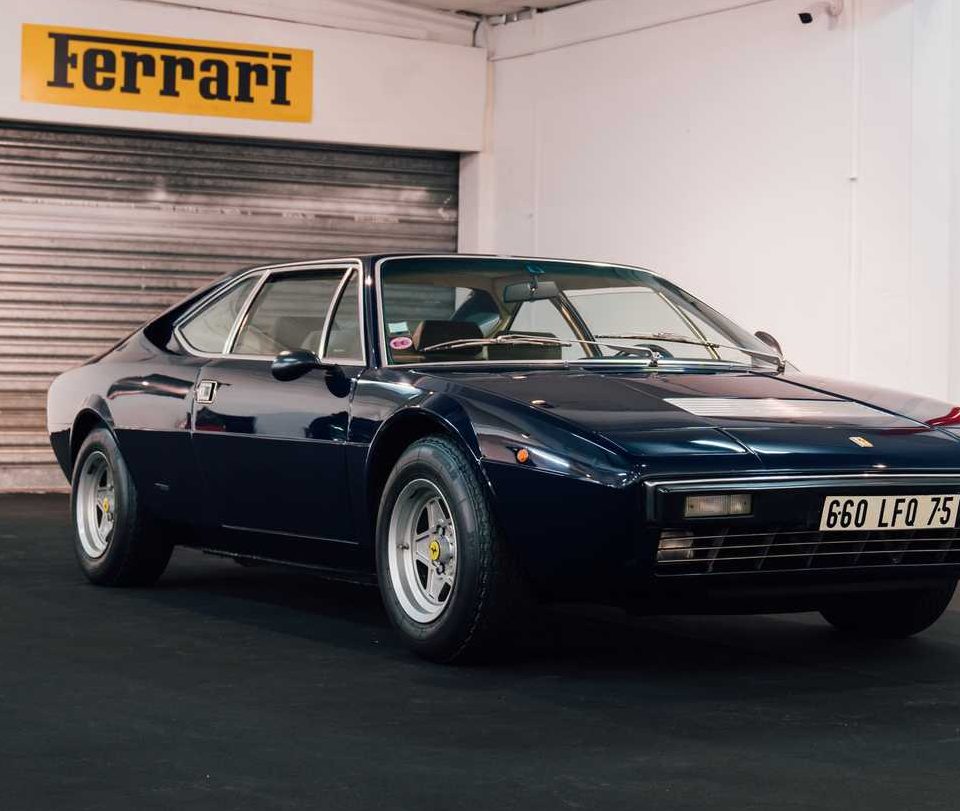 Subasta Ferrari