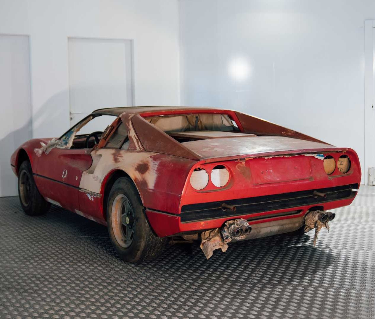 Ferrari subasta