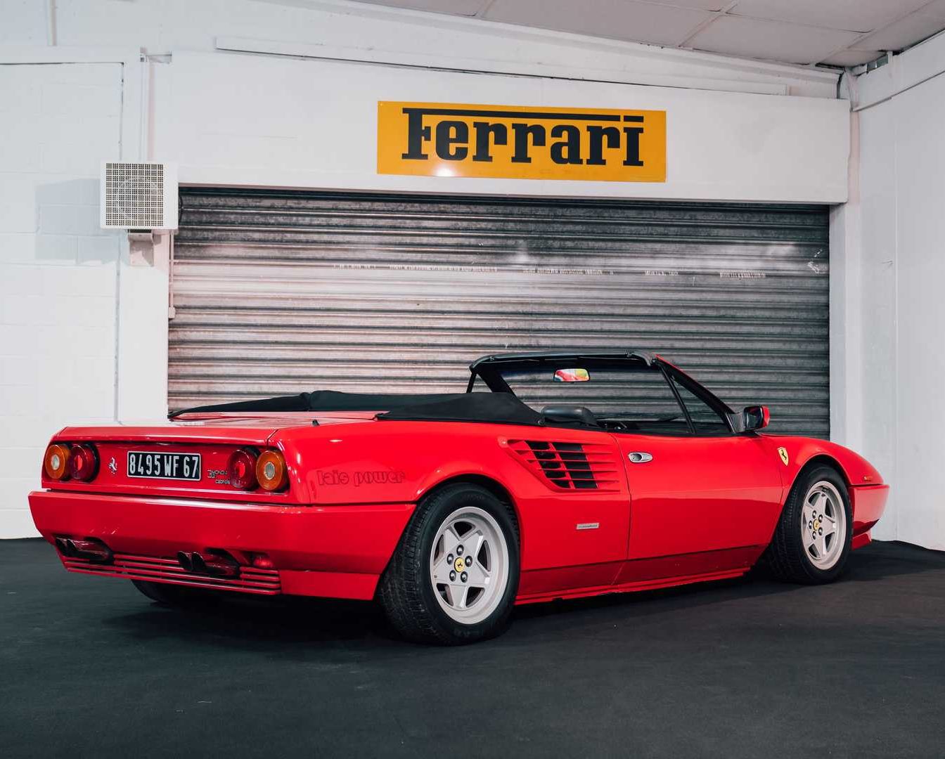 Subasta Ferrari