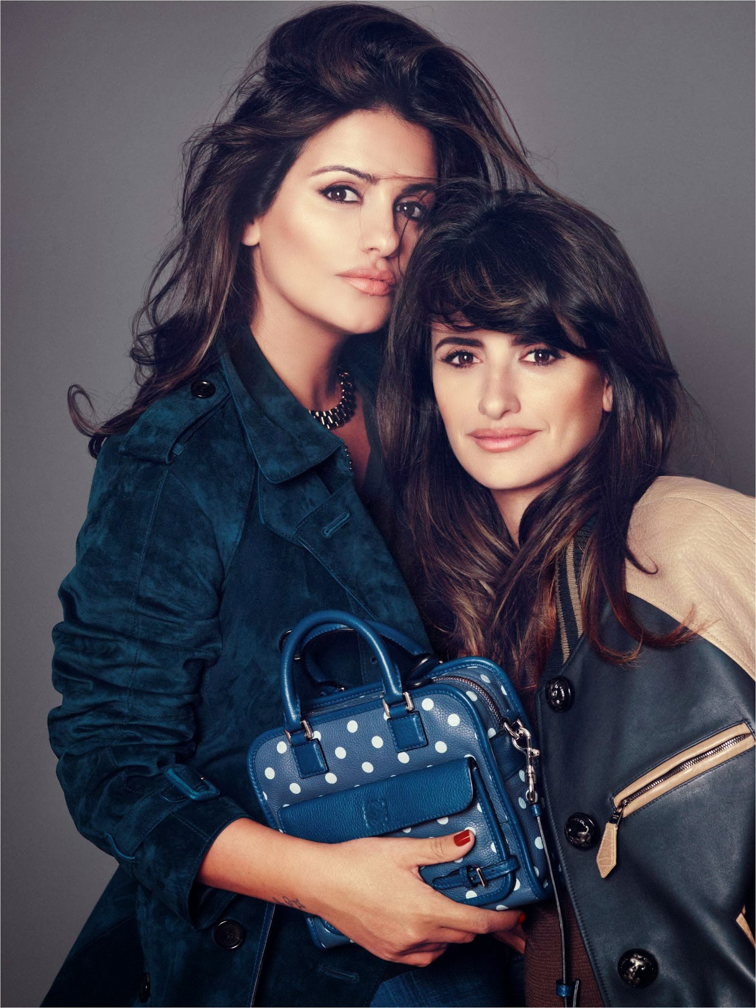 Pen&eacute;lope y M&oacute;nica Cruz/Foto: Loewe