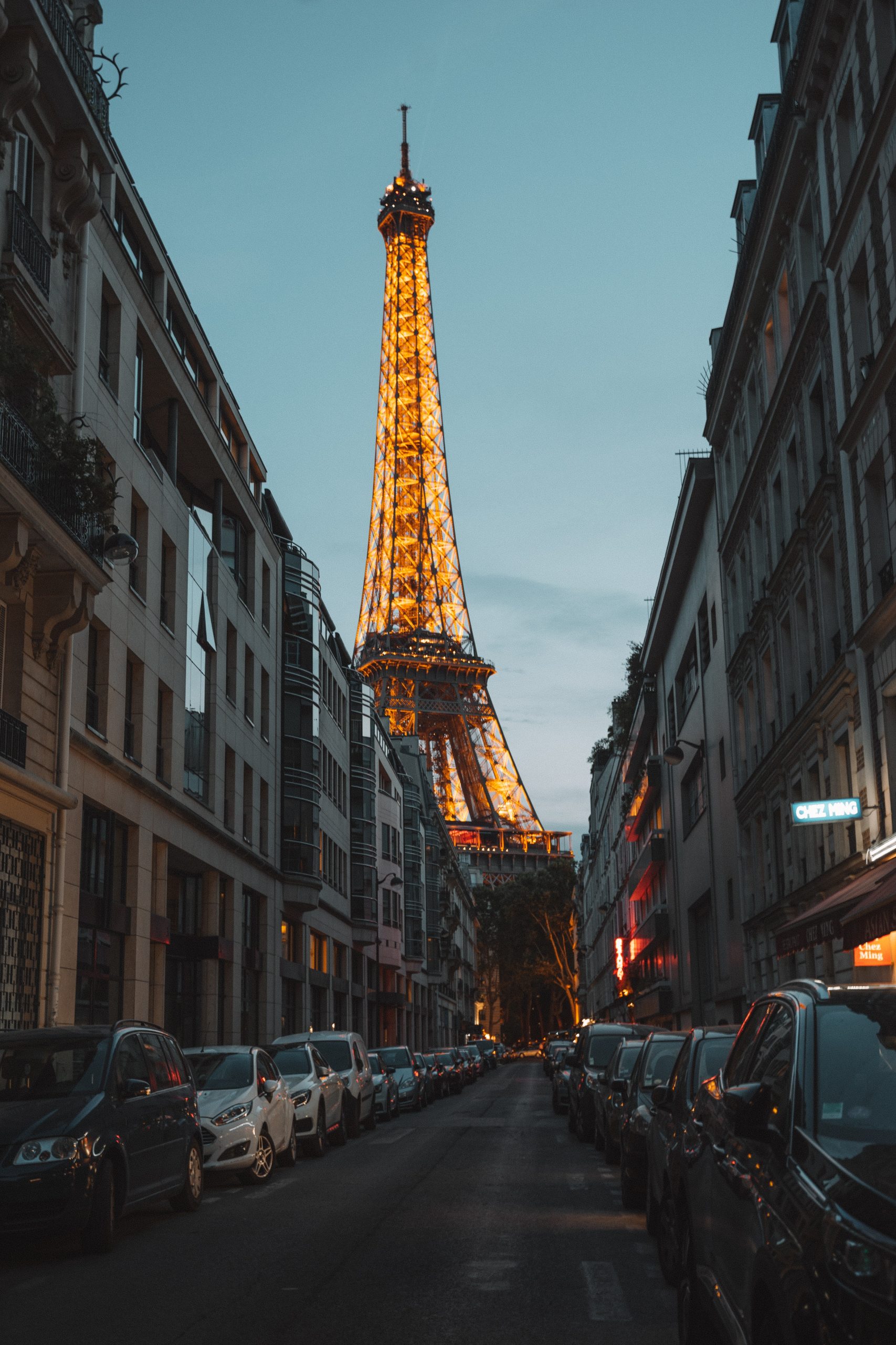 La Torre Eiffel