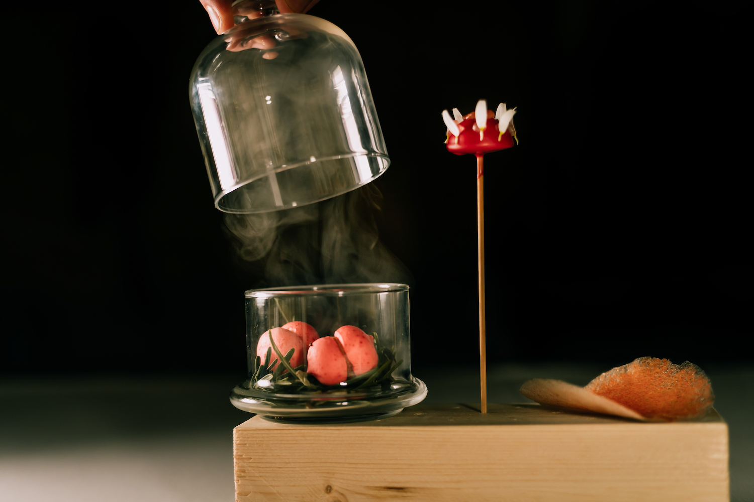 Pradera Bloody Mary, Alejandro Serrano