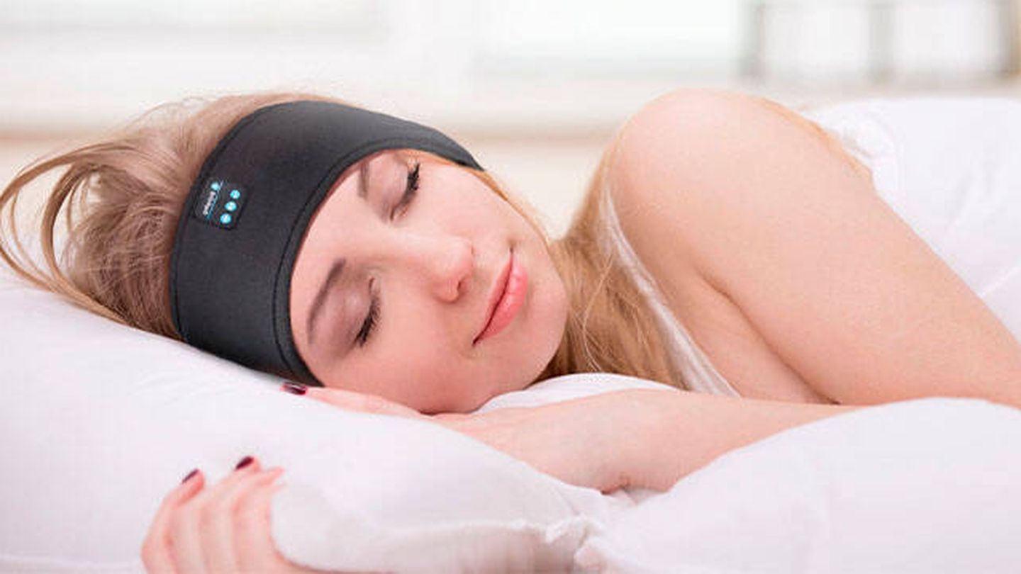 Antifaz con auriculares
