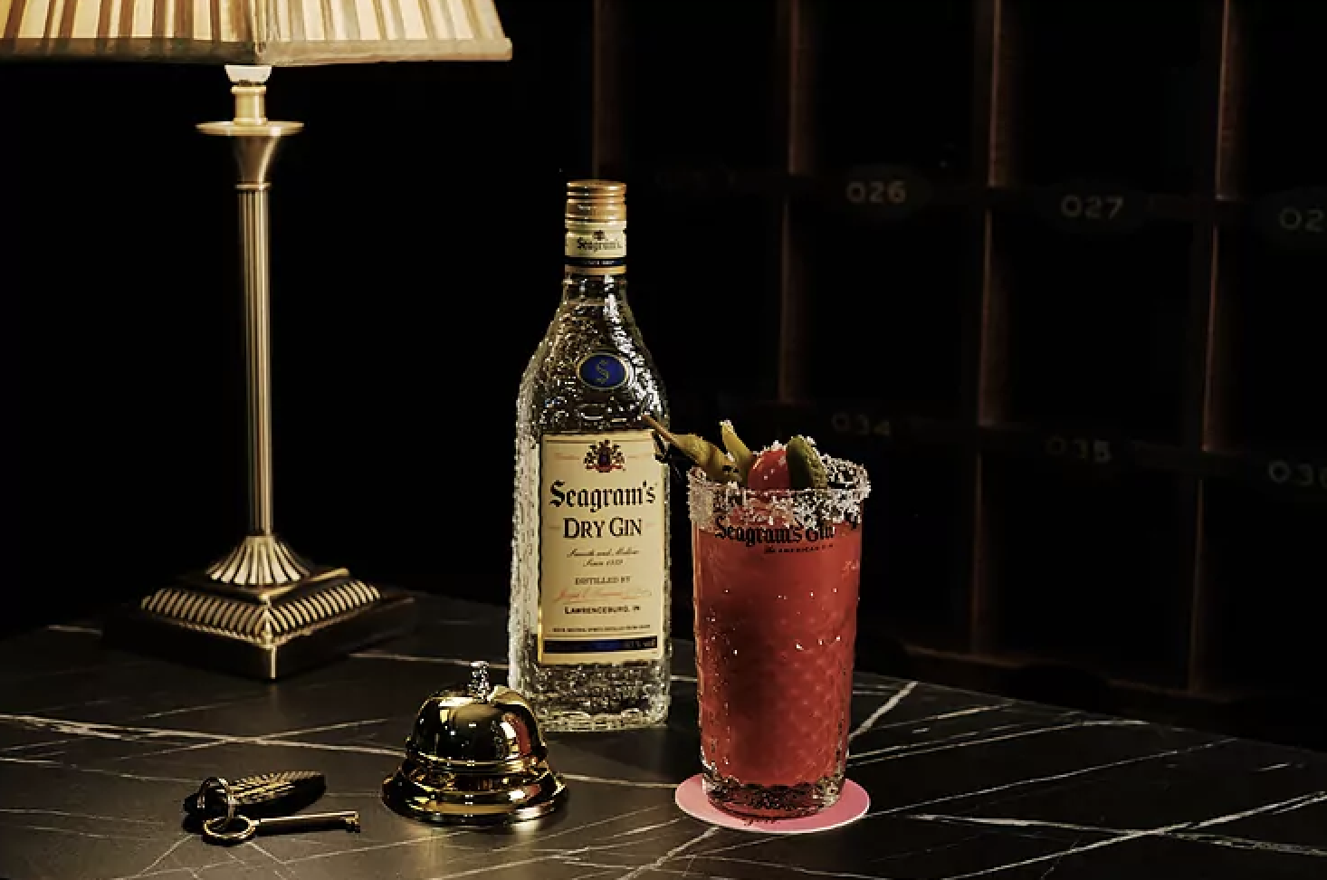 Foto: Seagram's