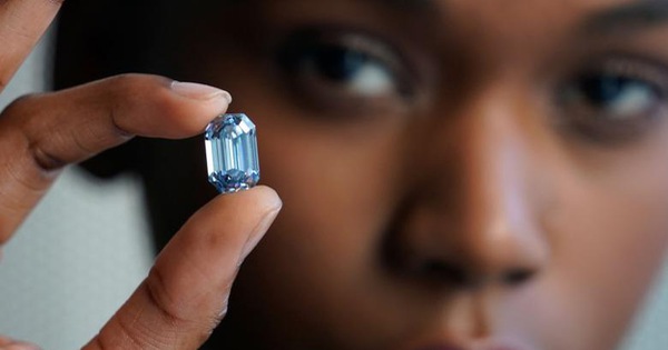 Diamante azul