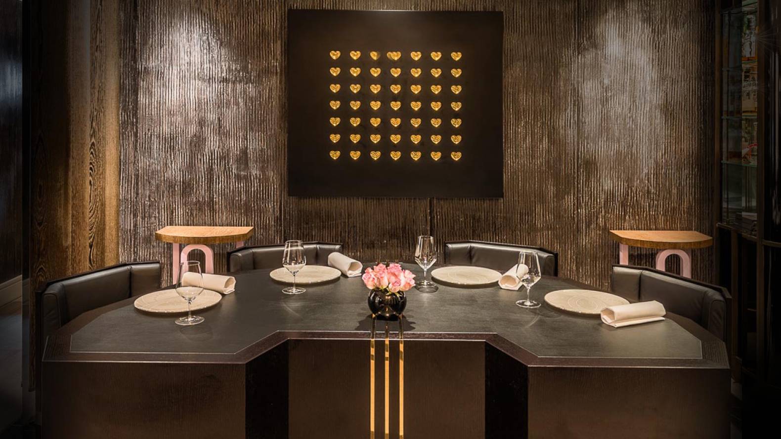 Interior del restaurante