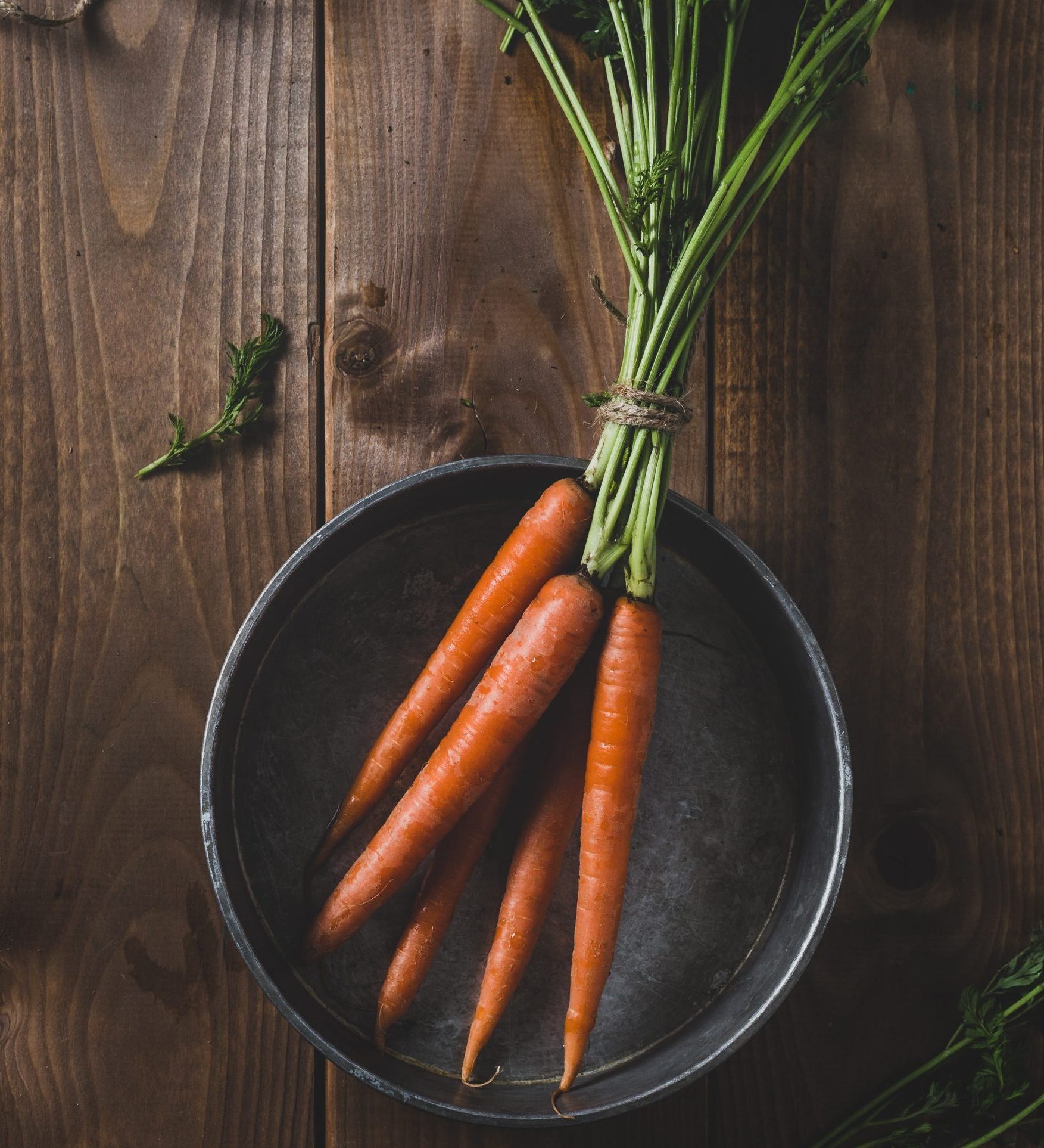 Zanahorias-betacarotenos/Foto:Mae Mu en Unsplash