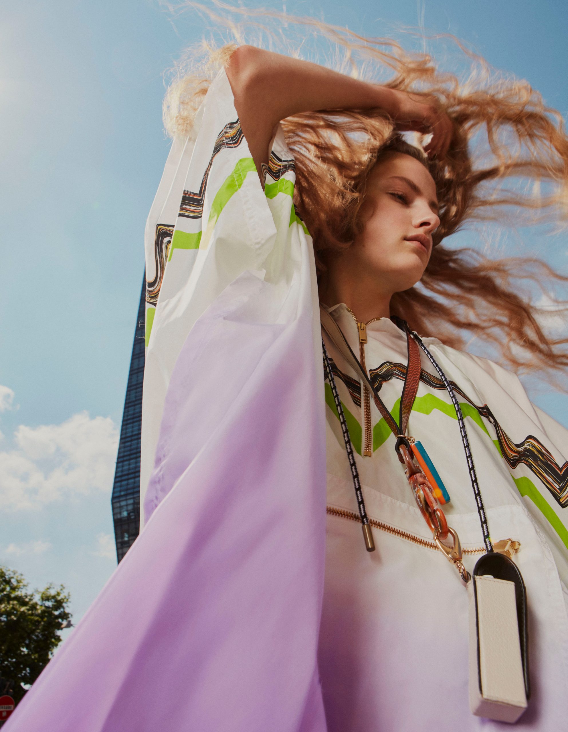 Campaña colección Resort 2022 Missoni
