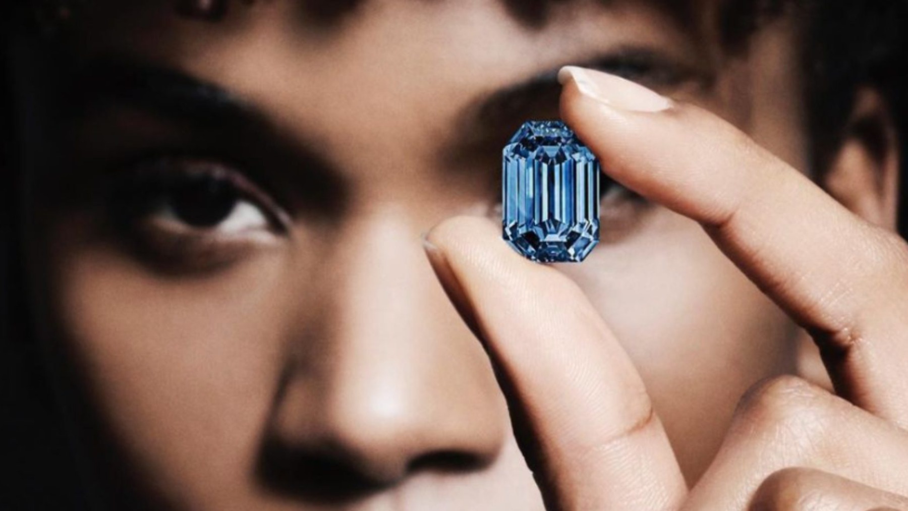 Diamante azul