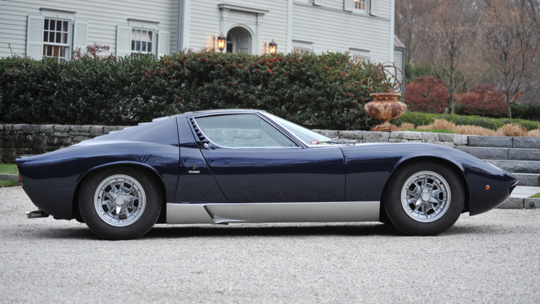 Lamborghini Miura de 1968