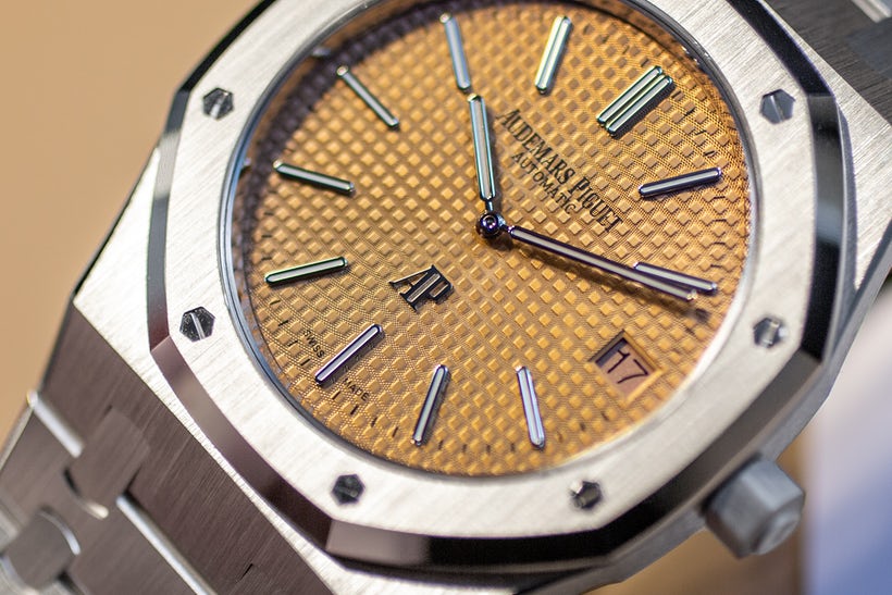 Audemars Piguet Royal Oak 'Jumbo' Extraplano