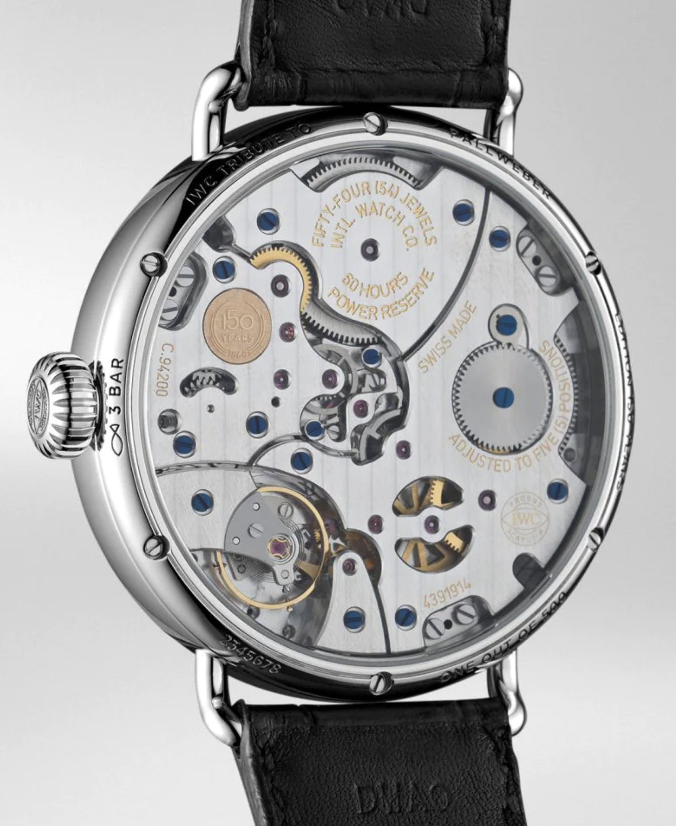 IWC Tribute to Pallweber Edición '150 years'