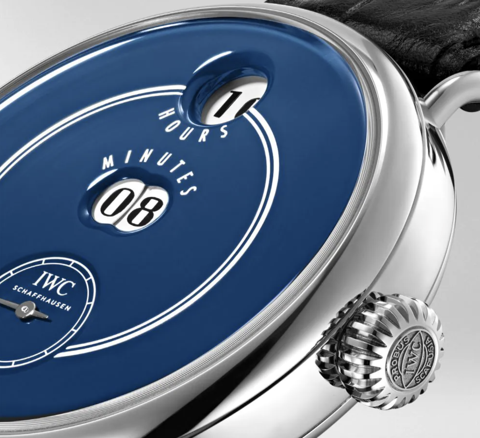 IWC Tribute to Pallweber Edición '150 years'