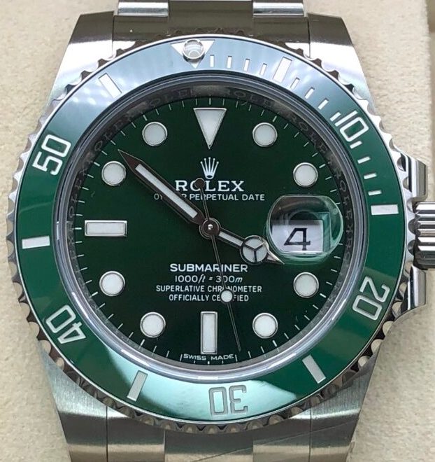 Rolex Submariner Date Oystersteel 'Hulk'