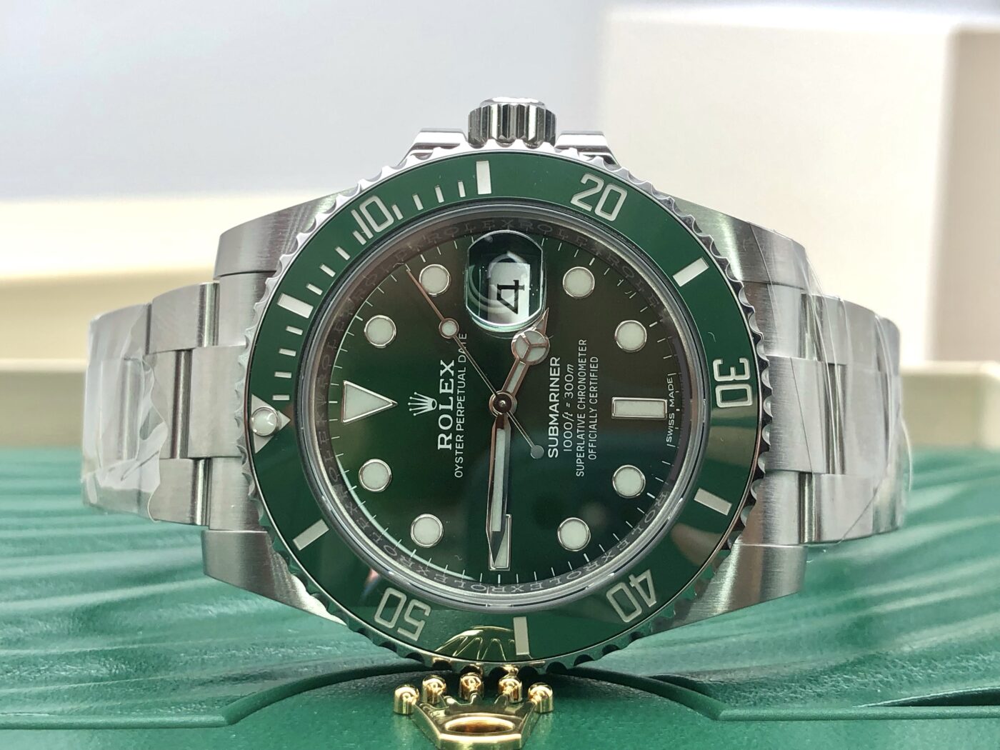 Rolex Submariner Date Oystersteel 'Hulk'