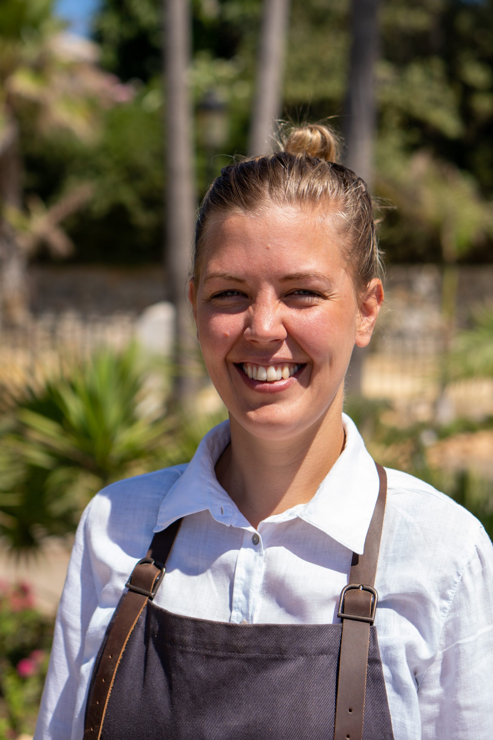 Caroline W&auml;stersved, sumiller en La Milla