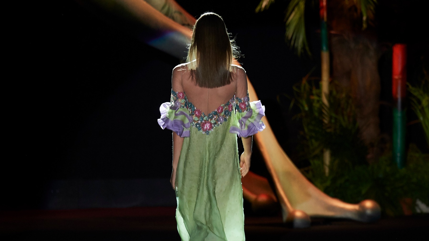Desfile Hannibal Laguna MBFW S/S 20