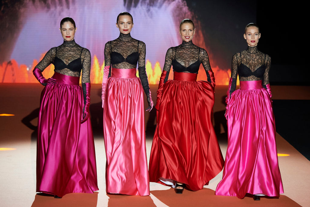 Desfile Andrés Sardá MBFW A/W 20-21