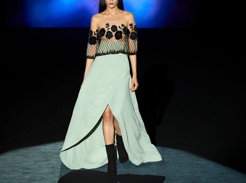 Desfile Hannibal Laguna MBFW A/W 20-21